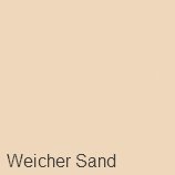 ALPINA Wandfarbe, Farbrezepte 6,5 Liter Weicher Sand Matt, hochdeckende Farbe