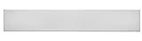 Decosa Deckenpaneele AP 305 in Weiß dunkel - 10 Packstücke à 12 Paneelen 100 x 16,5 cm (= 20 qm) - Decken Paneele aus Styropor