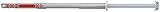 fischer DuoXpand 10 x 160 FUS, hochwertiger Universaldübel mit Sechskantschraube & angeformter U-Scheibe (50 Stk.), Dübel für starken Halt, ideal für poröse Baustoffe & randnahe Verankerung