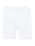 NAME IT Mädchen NKFHOPE Seamless NOOS Shorts, Bright White, 122-134