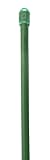 Geflechtspannstab Spannstab für Maschendraht-Zaun Zaun-Geflecht Stab spannen Spanner grün grau 1050mm, 1300mm und 1550mm Ø6mm (130cm lang in grün)