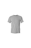Gildan Blank T-Shirt - Unisex Style 5000 Erwachsene, Sportsgrey, X-Large