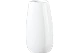 ASA Ease Vase, Steingut, weiß, 4,5cm