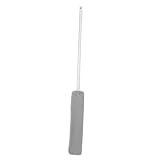 Ipetboom 1 Satz Staubreiniger dehnungsstab ausfahrbarer stab Window Cleaning Microfiber Expandable Auto kabellos Decke staubgebläse staubentferner für jalousien Spinnennetzreiniger Grey
