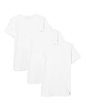 Tommy Hilfiger Herren Cn Tee 3 Pack Premium Essentials T Shirt, (White 100), XL EU