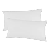 sleepwise™ Soft Wonder 2er Set Kopfkissenbezug 40x80 (White, 40 x 80 cm)