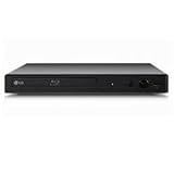 LG Electronics Blu-ray Player BP250 (Full HD-Upscaling, Wiedergabe externer Festplatten, HDMI- und USB-Anschluss), Schwarz