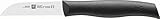 ZWILLING Twin Grip Gemüsemesser, Klingenlänge 8 cm, Kunststoffgriff, Schw