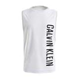 Calvin Klein CREW NECK TANKT-shirt Herren, weiß - white (white), M