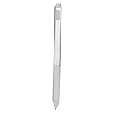 Active Stylus Pen für HP Elitebook For Elite For Zbook, 4096 Pressure High Sensitivity Rechargeable Active Pen For HP Elitebook, With Replacement Pen Nib, BT 5.0, 160mAh Silver Active Digital Pen