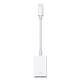 BOUTOP Lightning auf USB Adapter für iPhone iPad - [Apple MFi-Zertifiziert] Kamera-Adapter Unterstützt Kamera, Kartenleser, USB-Flash-Laufwerk, Ethernet-Adapter, MIDI-Tastatur und mehr