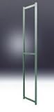 Manuflex – Rahmen Wandbord Planoflex RAL5007