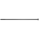 FISCHER 069363 - UBN Flansch, 2,5 x 160 cm, Schwarz (100 Stück)