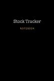 Stock Tracker Note book : (Size 6' x 9' 40 : Share Record Pages & 80 Single line Pages): A Handy Share Trading Record Note book (Size 6' x 9' : Total : 120 pages)
