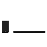 LG SP8YA TV-Soundbar 440 W 3.1.2 Meridian Kanal mit Wireless-Subwoofer, Bluetooth, DTS:X, Dolby Atmos, Dolby Digital, hohe Auflösung, AI Sound Pro, optischer Eingang, USB, HDMI In/Out