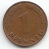 BRD (BR.Deutschland) Jägernr: 376 1948 J sehr schön Eisen, Kupfer plattiert 1948 1 Pfennig Eichenzweig Bank Deutsche (Münzen für Sammler)
