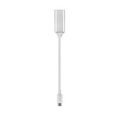 qingmutech Hdmi Cable Typ C an HDMI -Kompatible Kabel Ultra HD 4K USB 3.1 HDTV. Kabeladapter-Wandler for MacBook-Chromebook Samsung S8 S9 hdmi Cable 3m (Color : White, Length : (=0.5m)