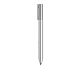 HP Pen (1MR94AA) Digitaler Eingabestift (2 programmierbare Tasten, Bluetooth, AAAA Batterie) silber