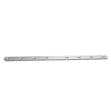 Diheohg Metall 8 LöCher Flach Gerade Design Eckwinkel 250M