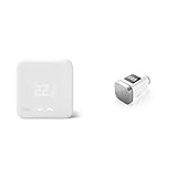 tado° smart Home Thermostat (verkabelt) & Bosch Smart Home Heizkörperthermostat II, smartes Thermostat mit App-Funktion, kompatibel mit Amazon Alexa, Apple HomeKit, Google Home