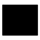 decorwelt | Herdabdeckplatten Ceranfeldabdeckung Universal Elektroherd Induktion für Kochplatten Herdschutz Deko Schneidebrett Sicherheitsglas Spritzschutz Glas Schwarz (60x52 cm)
