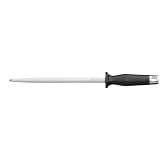 WMF Spitzenklasse Plus Wetzstahl 36 cm, Wetzstab für Messer, Kunststoffgriff, Stahllänge 23