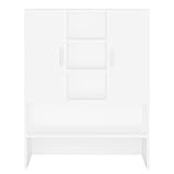 Dioche Unterschrank für Waschmaschine, Badezimmerschrank mit elegantem Design für zu Hause