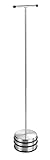 Maximex Türstopper Big Boy - Design-Türpuffer, Edelstahl rostfrei, 11 x 68 x 11 cm, Silber matt