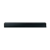 Samsung 2.0-Kanal Soundbar HW-T400 in kompaktem All In One Design [2020], Black, All in-one