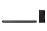 Samsung HW-Q810B 5.1.2-Kanal Q-Soundbar (Deutsches Modell), kabelloses Dolby Atmos/DTS:X, Q-Symphony, SpaceFit Sound 2 [2022]