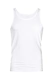 Mey Basics Serie Dry Cotton Herren Shirts ohne Arm Weiss M(5)