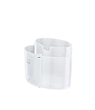 Jura 24219 Behälter für Milchsystem-Reinigung inklusive 30 g Milchsystem-Reiniger (Mini-Tabs), Transparent