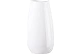 ASA Vase, Keramik, weiß, 60x23x60 cm