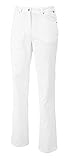 BP 1662-686-21-44n Jeans für Frauen, Stretch-Stoff, 230,00 g/m² Stoffmischung mit Stretch, weiß, 44n