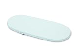 Sensillo - Kinderwagen Matratze - Einlage für Kinderwagenwanne - Universale Größe 35 x 75 x 3,5 cm - mit elastischem Polyurethan Schaum und abnehmbarem, waschbarem Baumwolle Bezug - B