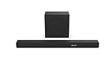 Hisense HS3100 3.1 Kanal Soundbar mit kabellosem Subwoofer, 480W, Dolby Audio, Bluetooth, HDMI ARC/Optical/AUX/USB, Schw