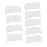 PRETYZOOM 9 Stück Einweg Tischdeckendekorationen Gingham Tischdecke Tischdecke Tischdekoration Servietten Papiertischdecken Runde Tischdecke Käsetuch Esstische Picknick