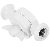 Hoement Deckenleuchten Armadapter 2 Wege Lampenadapter Wandlampe Halterung Für Schwenkbare Deckenleuchten Lichtarm Halterung
