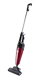 Aspira Home Staubsauger Merlin Pro 2-in-1 Staubsauger Ministaubsauger ohne Beutel mit Hepa Filter (Bordeaux-Rot) nur 1,8 Kg