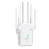 WLAN Repeater, Internet Verstärker Für Zuhause, Hochgeschwindigkeits WLAN Repeater Für Keller Wohnung Arbeitszimmer W