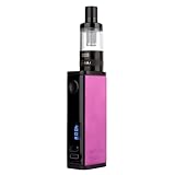 Eleaf iStick i40 + GTL D20 Tank Kit, E-Zigarette, 2600 mAh, 3 ml, fuchsia pink, ohne Nikotin