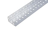 Alberts 431976 Conceptor® Winkelprofil | sendzimirverzinkt | gelocht | 1000 x 25 x 45