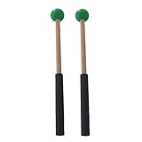 Percussion Mallets Drum Sticks 1 Paar Holz Xylophon Glocke Mallets Musik Percussion Instrument Für Holz Block Glockensp
