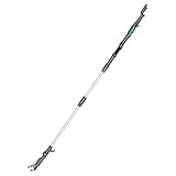 Gardena Akku-Teleskop-Baumschere HighCut 250/18V P4A ohne Akku: Astschere mit Teleskopstiel für Zweige in bis zu 4 m Höhe,schwenkbarer Schneidkopf, ergonomischer Griff, LED-Anzeige (14774-55)