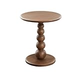 DWZXL Couchtisch Beistelltische und Ecktische, mit Wachsöl bemaltes Massivholz, Schlafzimmer-Nachttisch im minimalistischen Stil, Kleiner Couchtisch Büro-Couchtisch(D)