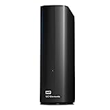 WD Elements Desktop-Speicher 4 TB (externe Festplatte, USB 3.0-kompatibel, Zusatzspeicher für Fotos, Musik, Videos und alle anderen Dateien, stoßfest) schwarz