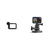 Media Mod (HERO10 Black/HERO9 Black) - Offizielles GoPro-Zubehör & Front Saugnapfhalterung - Gebogene, vertikale Schnellspannschnalle, 2 x Schwenkarme, Rändelschrauben (Offizielles GoPro-Zubehör)