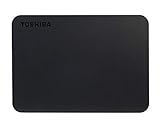 Toshiba 4041K11 HDTB410EK3AA Canvio Basics Tragbare Externe Festplatte USB 3.0, 1TB schwarz