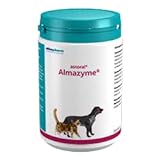 almapharm astoral Almazyme Pulver | 500 g | Ergänzungsfuttermittel für Hunde und Katzen | Vitalstoffe die zum optimalen Nahrungsaufschluss für Hunde und Katzen beitragen können