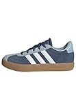 adidas VL Court 3.0 Shoes Kids Schuhe, Preloved Ink/Cloud White/Wonder Blue, 34 EU